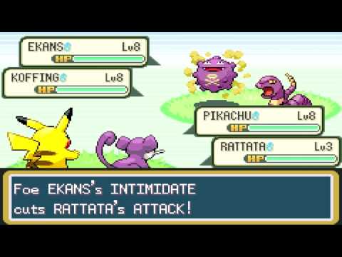 Let's Play: Pokemon Ash Gray version Ep. 1 Journey to Pewter City