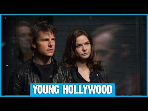 M:i 5 Star Rebecca Ferguson on Tom Cruise & Crazy Stunts!