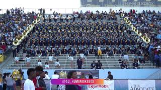 Southern University Human Jukebox 2018 &quot;Who Do I Turn To&quot; by Chanté Moore