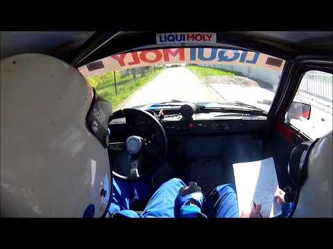 RPŚ 1Łodygowiski Rally Sprint B.Podżorski/M.Podżorska Fiat126p On Board OS1
