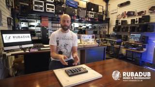 Video thumbnail for Make Noise 0-Coast Synthesizer demo by Rubadub Glasgow by Rubadub Music & Technology