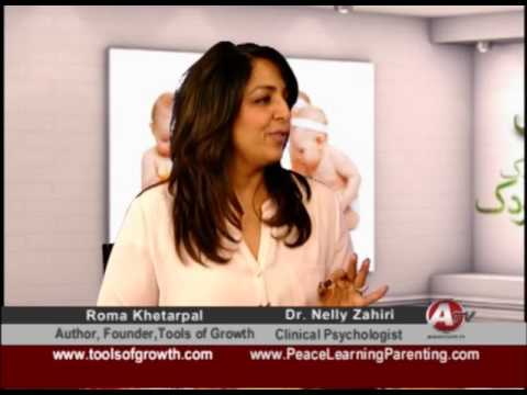 MomTalk Dr. Nelly HotTopic: Awareness & PeaceLearning with Roma Khetarpal