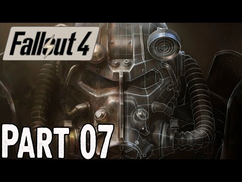 Fallout 4 Walkthrough Part 7 -Brotherhood of Steel Leader - Gameplay Lets Play