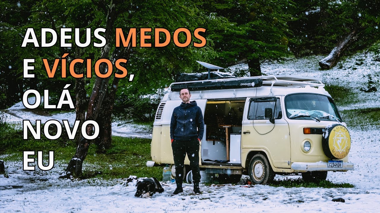 Enfrentando meus Medos e Vícios: Minha Jornada de 30 Dias Isolado na Natureza