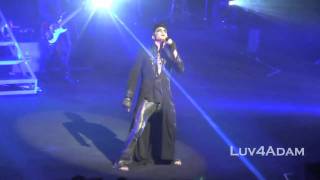 Adam Lambert &quot;Sleepwalker&quot; (Live) From Melbourne, FL Glam Nation Tour