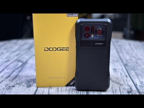 DOOGEE V20 PRO - This Phone has an Incredible Battery with a Night Vision Camera