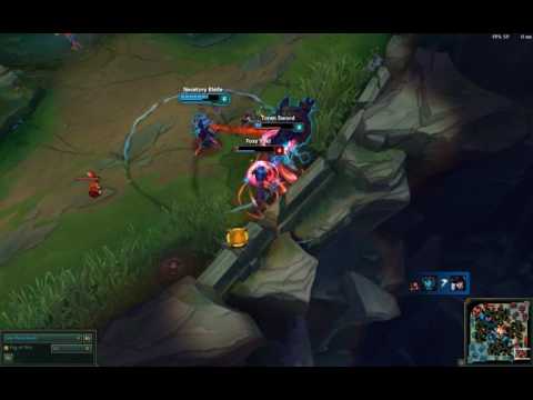 Plan Throwing Rage -- Kalista + Gnar Bot Lane Combo