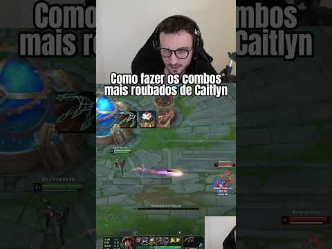 HOW TO MASTER CAITLYN'S COMBOS!