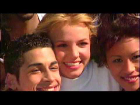 Sometimes   Britney with dancers and fans