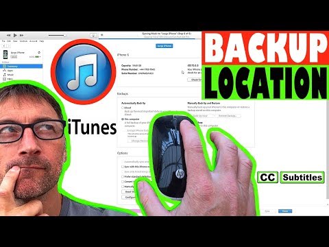 How to change iTunes Backup Location in Windows 10-How to Change the Backup Location of iTunes Video
