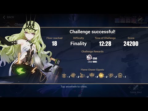 Honkai Impact 3 Elysian Realm Finality Mobius Full Run