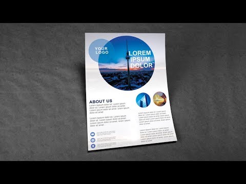 Fashion Sale Flyer Adobe Photoshop Tutorial