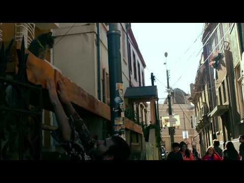 Bloque Depresivo - Los Continentales (Video no Oficial) Valparaiso 2015.