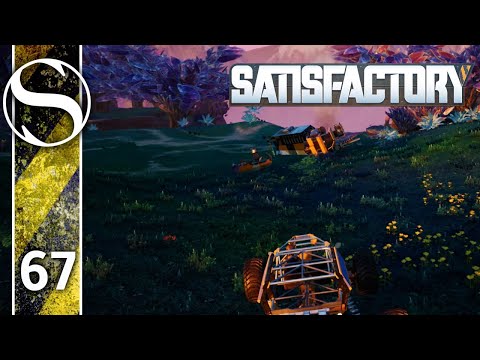 WASTE - Let's Play Satisfactory - Satisfactory Gameplay Part 67