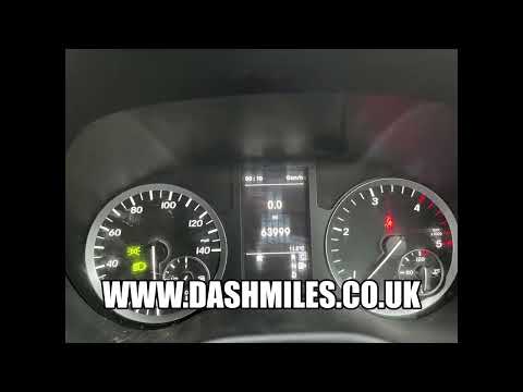 2019 MERCEDES VITO W447 (Mileage Correction) Instrument Cluster Odometer Adjustment NEED FILTER