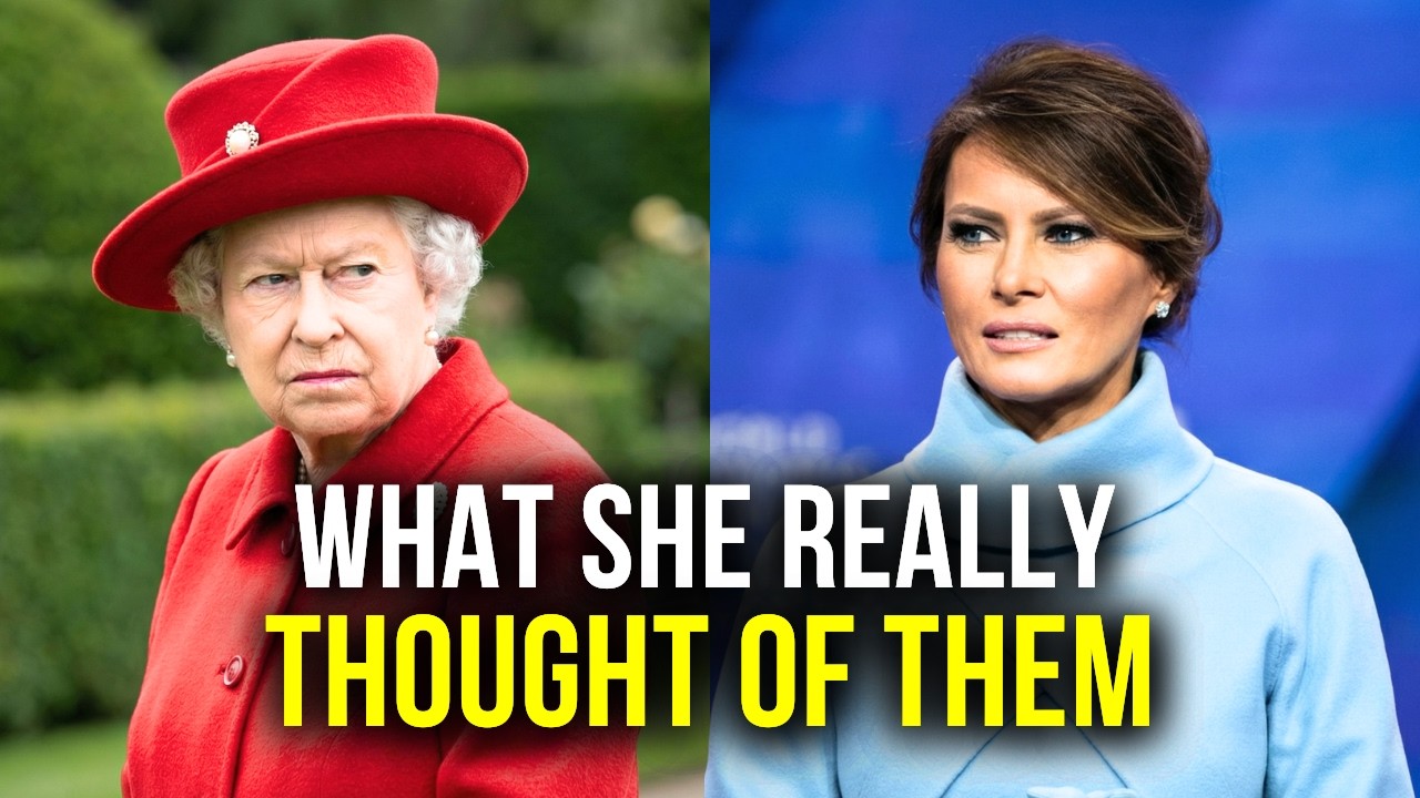 What Queen Elizabeth Really Thought of Every US First Lady
