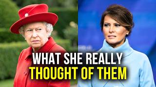What Queen Elizabeth Really Thought of Every US First Lady