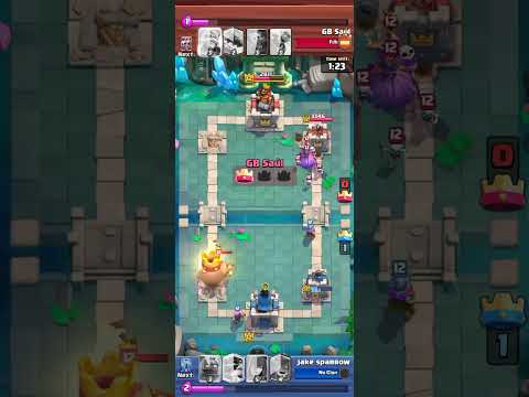 Incredible Match (clash royale) must watch !