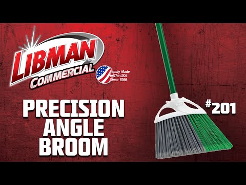 Libman 201 Precision Angle Broom Product Spotlight