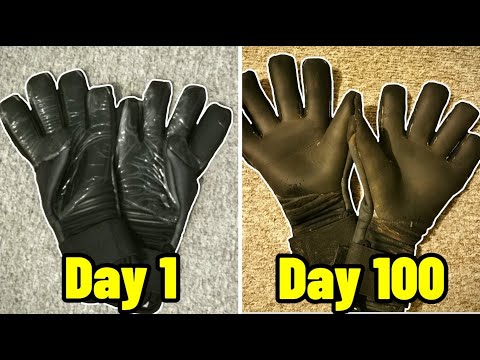 Make Your Goalkeeper Gloves Last Longer - Goalkeeper Tips and Tutorials - Gloves Tutorial