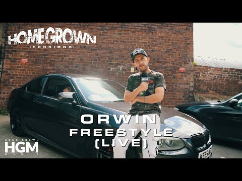 Orwin - Freestyle (LIVE) [Home Grown Sessions] @HomeGrownMedia
