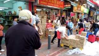 上水新功街水貸店店主大罵市民