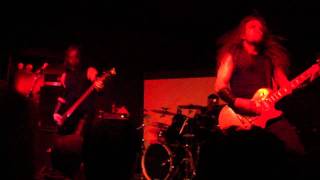 Absu - From Ancient Times (Starless Skies Burn to Ash) [Live @ Europa Night Club, NY - 11/11/2011]