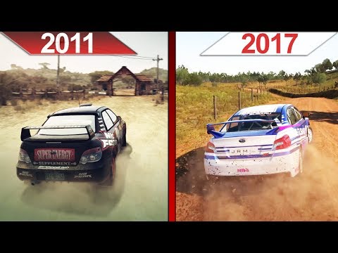 SBS Comparison | DiRT 3 (2011) vs. DiRT 4 (2017) | PC | ULTRA