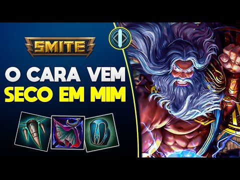 É gostoso me focar é? ZEUS MID - ⚡ Smite BR Ranked Conquista