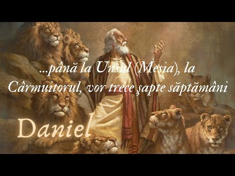 DANIEL  9 partea 3  ... până la Unsul (Mesia), la Cârmuitorul, vor trece şapte săptămâni
