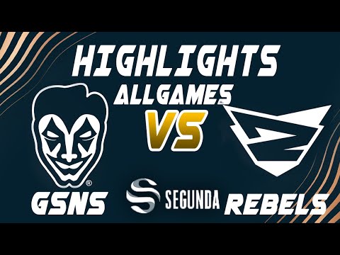 Guasones vs Rebels ALLGAMES Highlights - LEAGUE OF LEGENDS - SUPERLIGA SEGUNDA DIVISIÓN - FINAL