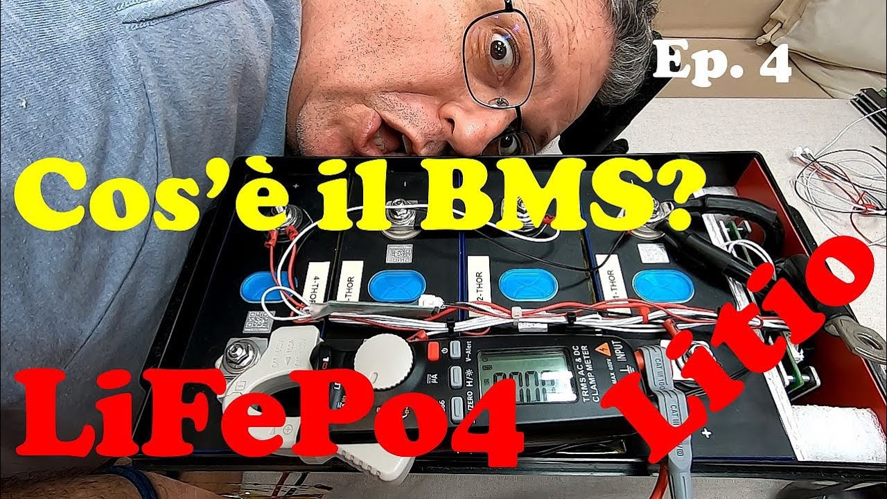 EVE Lithium LiFePo4 Batteries - How the JBD 150A BMS Works - Ep. 4 (2021)