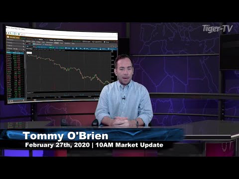 February 27th, 10AM ET Market Update on TFNN - 2020