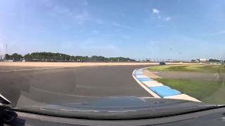 preview picture of video 'Japfest 2, Donington Park 2013, Onboard Toyota Starlet Glanza V, 07/07/13 HD Alan Arnold'