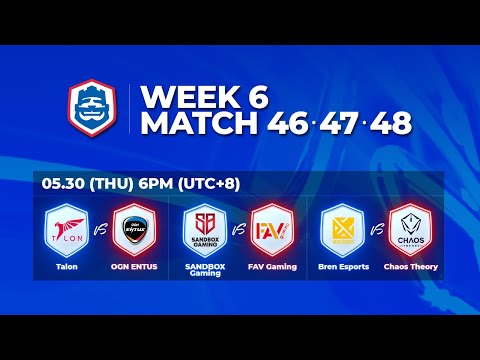 Clash Royale League Asia 2019 Season1 - W6D1