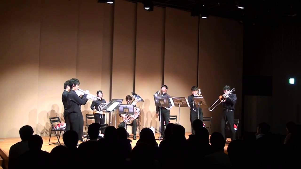 金管アンサンブル - 奥義（OHGI）/ 高橋宏樹