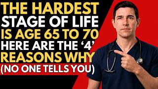 Dr. Arthur Health! : The Hardest Stage of Life Is Between 65 and 75. Here’s Why!