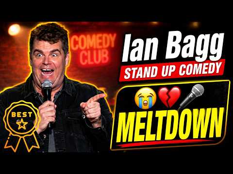 Front Row Couple Started Melting Down LIVE | Ian Bagg Stand Up Comedy