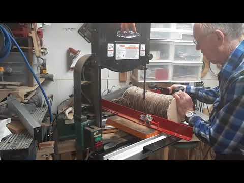 Little Ripper Video # 2.  Log Sawing First Trial