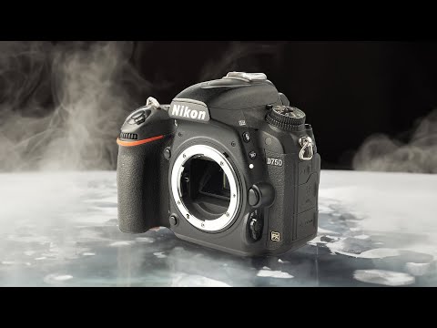 Auspacken: NIKON D750 - gebrauchte Vollformat Kamera deutsch