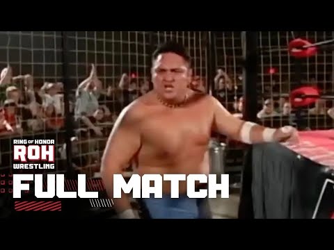 FULL MATCH Team ROH vs. Team CZW Cage of Death | Death Before Dishonor IV 2006 (REUPLOAD)