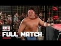 FULL MATCH Team ROH Vs Team CZW Cage Of Death Death Before Dishonor IV 2006 REUPLOAD
