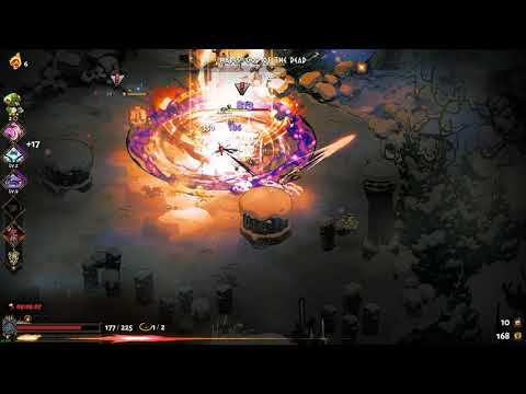 Hades "Ice Wine" build vs. Hades