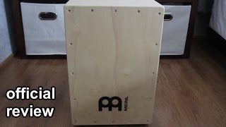 Video thumbnail for Cajon Percussion Drum Review by Toast Pop