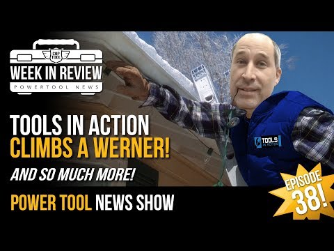 Werner Ladders, Ridgid Yoga Mats and so much more! - This Is Your Coptool Week In Review 12/7/18