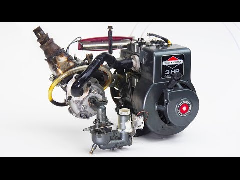 See Thru Engine on Turbo Nitro and Dyno  (How much HP does it make?)