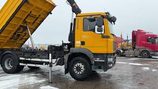 MAN TGM VIN 746 dump truck | Image 4 - Autoline