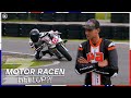 SNELLER door de bocht met Bo Bendsneyder !? | HELLUP?! Motorracen | Zappsport