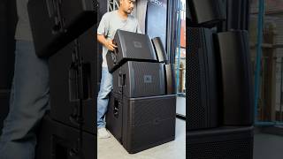 First Impressions! Unboxing the JBL VRX932LAP and VRX918SP #jbl #loudspeaker #asmr #foryou #shorts