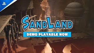 Sand Land | Demo Trailer | PS5, PS4